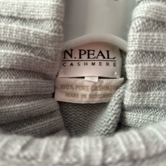 N PEAL MOCK NECK SWEATER - Picture 5 of 5